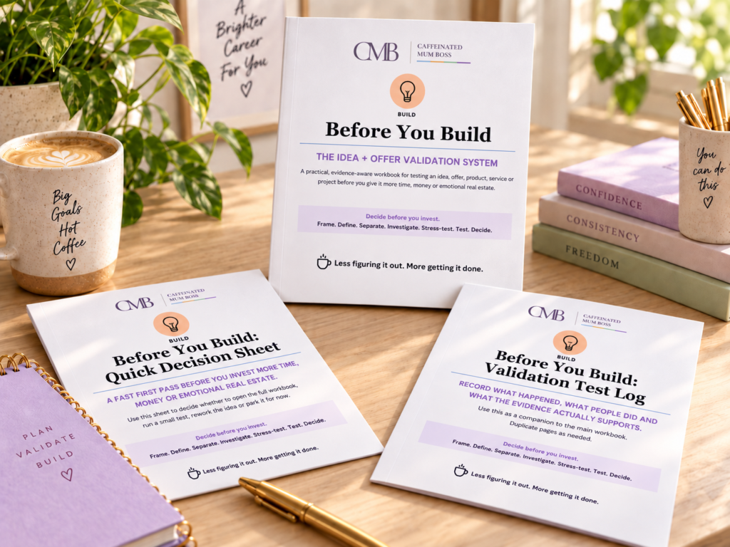 Before You Build Mockup