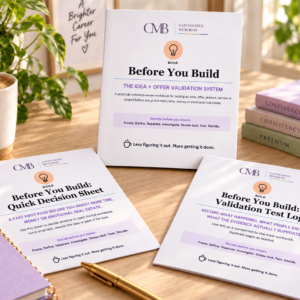 Before You Build Mockup